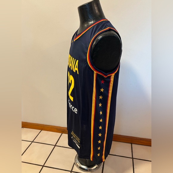 Indiana Fever WNBA Caitlin Clark Basketball Jersey # 22 , Unisex - Picture 15 of 16